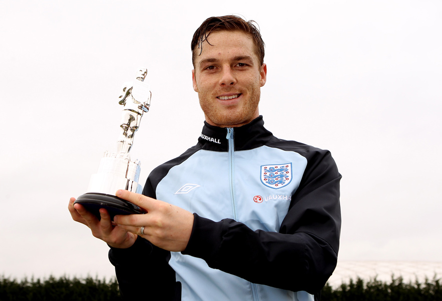 VIDEO: Parker voted England's Player of 2011